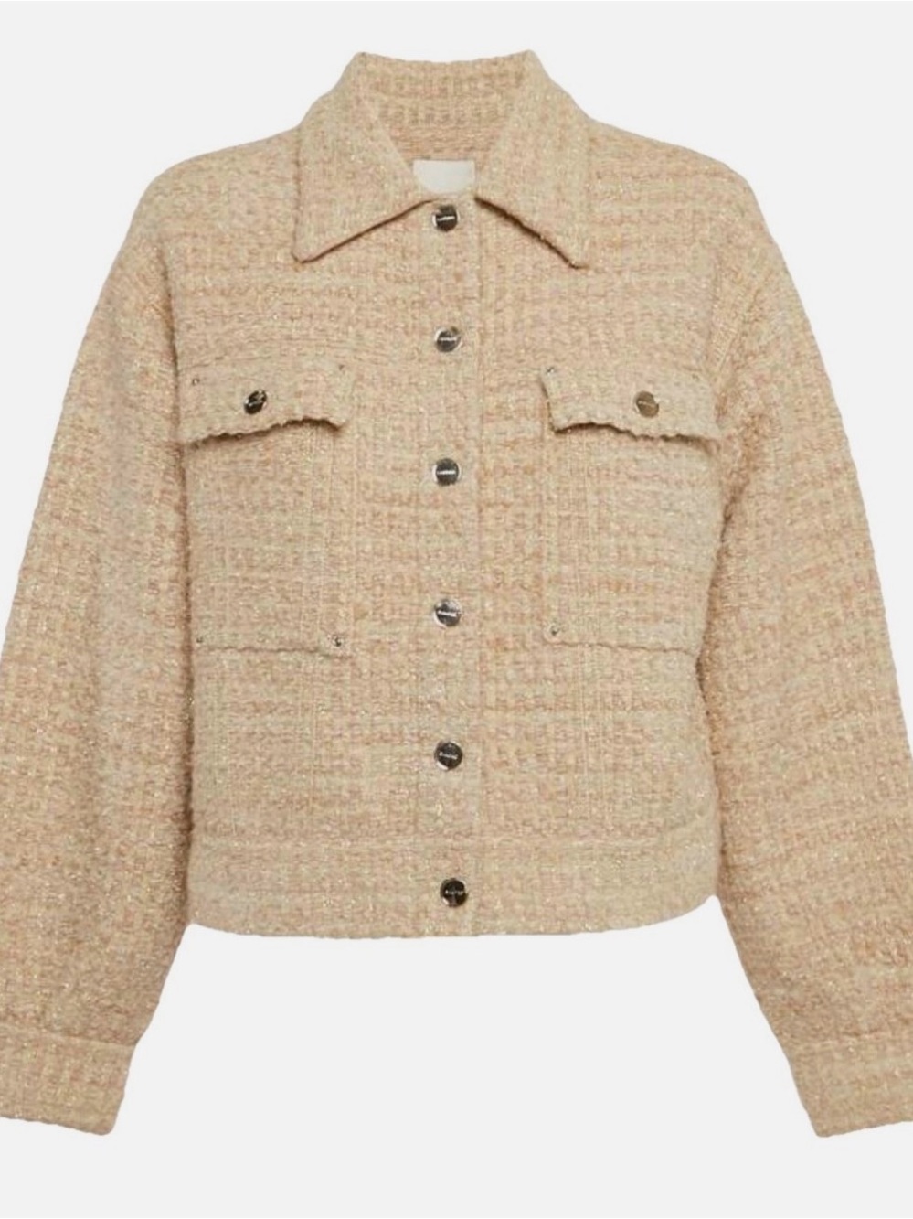 NWT Sandro Tweed  Jacket